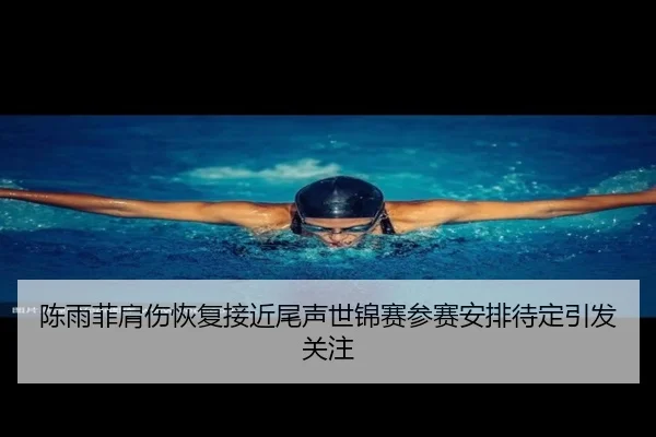 陈雨菲肩伤恢复接近尾声世锦赛参赛安排待定引发关注